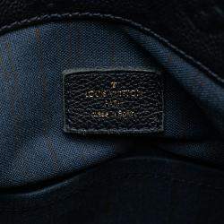 Pre Owned Louis Vuitton Navy Blue Monogram Empreinte Artsy MM