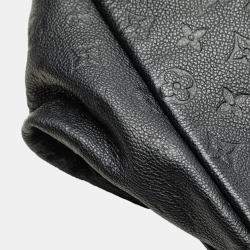 Pre Owned Louis Vuitton Navy Blue Monogram Empreinte Artsy MM
