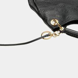 Pre Owned Louis Vuitton Navy Blue Monogram Empreinte Artsy MM