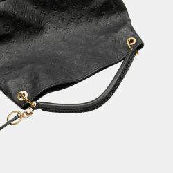Pre Owned Louis Vuitton Navy Blue Monogram Empreinte Artsy MM