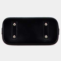 Pre Owned Louis Vuitton Black Epi Alma BB
