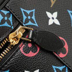 Pre Owned Louis Vuitton Black Monogram Game On Vanity Case PM