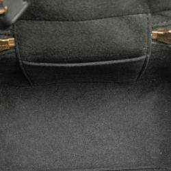 Pre Owned Louis Vuitton Black Monogram Game On Vanity Case PM