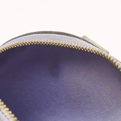 Pre Owned Louis Vuitton Lilac Monogram Vernis Alma BB Bag