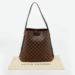 Pre Owned Louis Vuitton Damier Ebene Canvas Cabas Rivington GM Bag