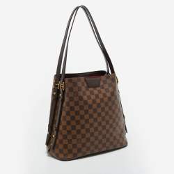Pre Owned Louis Vuitton Damier Ebene Canvas Cabas Rivington GM Bag