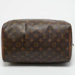 Pre Owned Louis Vuitton Monogram Canvas Speedy 30 Bag