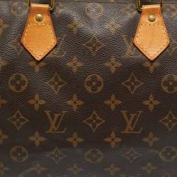 Pre Owned Louis Vuitton Monogram Canvas Speedy 30 Bag