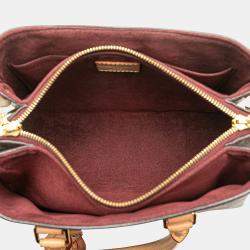 Pre Owned Louis Vuitton Brown Monogram Soufflot BB