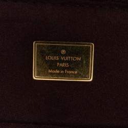 Pre Owned Louis Vuitton Purple Monogram Vernis Flower Alma BB