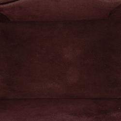 Pre Owned Louis Vuitton Purple Monogram Vernis Flower Alma BB