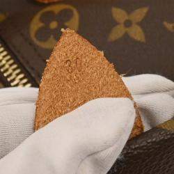 Pre Owned Louis Vuitton Monogram Speedy 30 Handbag M41526 TH0043