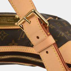 Pre Owned Louis Vuitton Monogram Thames PM Hobo Handbag M56384 MI4029