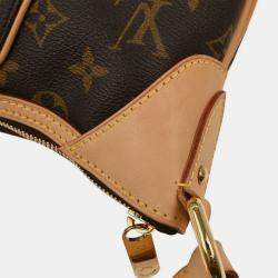 Pre Owned Louis Vuitton Monogram Thames PM Hobo Handbag M56384 MI4029