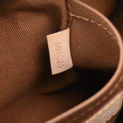 Pre Owned Louis Vuitton Monogram Thames PM Hobo Handbag M56384 MI4029
