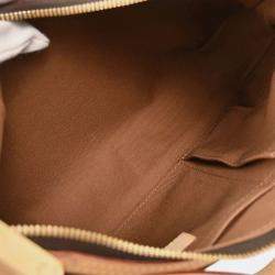 Pre Owned Louis Vuitton Monogram Thames PM Hobo Handbag M56384 MI4029