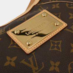 Pre Owned Louis Vuitton Monogram Thames PM Hobo Handbag M56384 MI4029