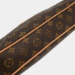 Pre Owned Louis Vuitton Monogram Thames PM Hobo Handbag M56384 MI4029