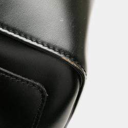 Pre Owned Louis Vuitton Nomade Keepall 50 Black Calf Leather Shoulder Bag