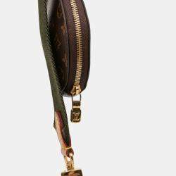 Pre Owned Louis Vuitton Brown Monogram Multi Pochette Accessoires