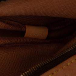 Pre Owned Louis Vuitton Brown Monogram Multi Pochette Accessoires