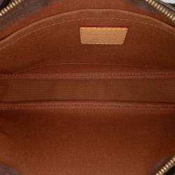 Pre Owned Louis Vuitton Brown Monogram Multi Pochette Accessoires