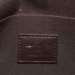 Pre Owned Louis Vuitton Amarante Monogram Vernis Felicie Pochette 