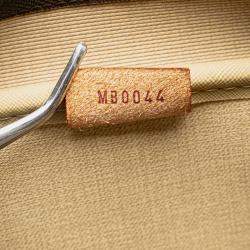 Pre Owned Louis Vuitton Brown Monogram Deauville