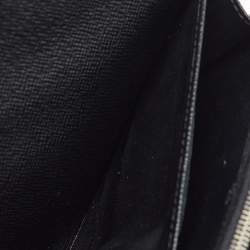 Pre Owned محفظة لويس فيتون إبي جلد دينم فاتح ساره