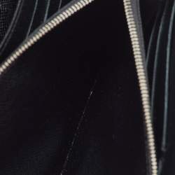 Pre Owned محفظة لويس فيتون إبي جلد دينم فاتح ساره