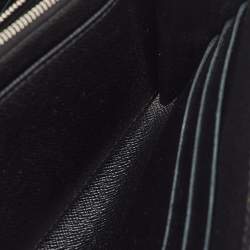 Pre Owned محفظة لويس فيتون إبي جلد دينم فاتح ساره