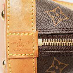 Pre Owned Louis Vuitton Brown Monogram Alma BB