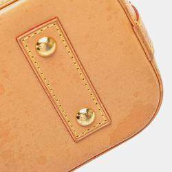 Pre Owned Louis Vuitton Brown Monogram Alma BB