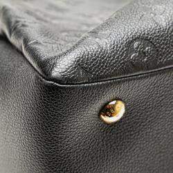 Pre Owned Louis Vuitton Black Monogram Empreinte Ponthieu PM