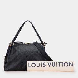 Pre Owned Louis Vuitton Black Monogram Empreinte Ponthieu PM