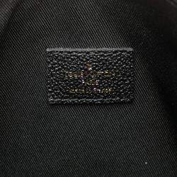 Pre Owned Louis Vuitton Black Monogram Empreinte Ponthieu PM