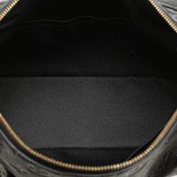Pre Owned Louis Vuitton Black Monogram Empreinte Ponthieu PM