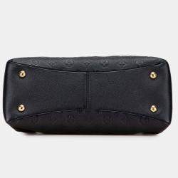 Pre Owned Louis Vuitton Black Monogram Empreinte Ponthieu PM