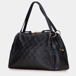 Pre Owned Louis Vuitton Black Monogram Empreinte Ponthieu PM