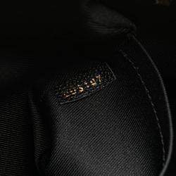 Pre Owned Louis Vuitton Black Monogram Empreinte Ponthieu PM