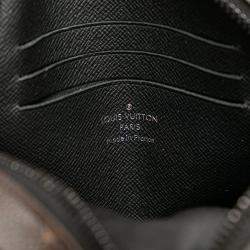 Pre Owned Louis Vuitton Brown Monogram Macassar Christopher Wearable
