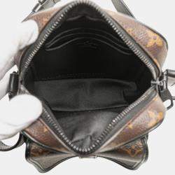 Pre Owned Louis Vuitton Brown Monogram Macassar Christopher Wearable