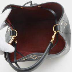 Pre Owned Louis Vuitton Neonoe MM Black Monogram Empreinte Shoulder Bag