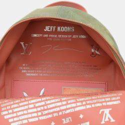 Pre Owned Louis Vuitton Da Vinci Palm Springs Canvas Backpack