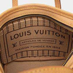 Pre Owned Louis Vuitton  Neverfull BB Monogram Brown Shoulder Bag
