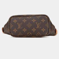 Pre Owned Louis Vuitton  Neverfull BB Monogram Brown Shoulder Bag