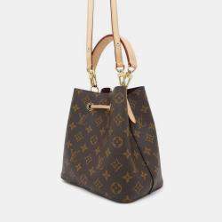 Pre Owned Louis Vuitton Neo Noe BB Monogram Canvas Shoulder Bag
