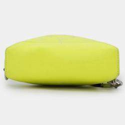 Pre Owned Louis Vuitton Monogram Canvas Yellow Crossbody Bags
