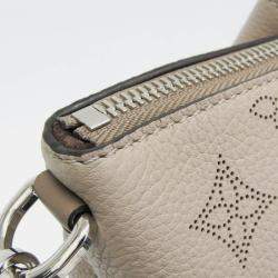 Pre Owned Louis Vuitton Galle Mahina Leather Shoulder Bag