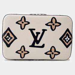 Pre Owned Louis Vuitton NeoNoe Wild at Heart Monogram Giant Handbag